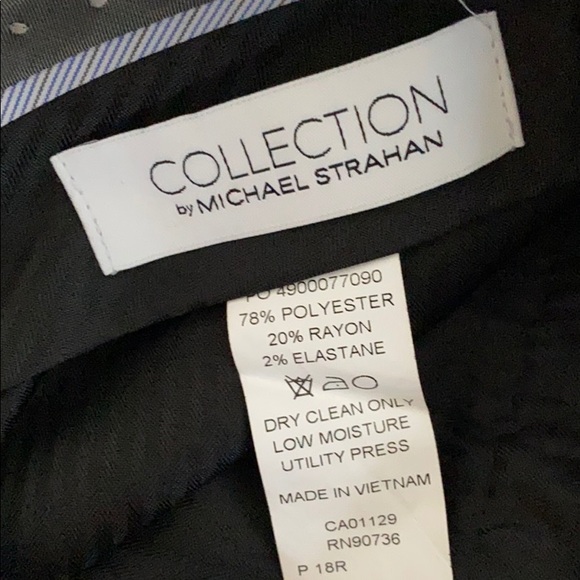 Dark Grey Dress Pants - Picture 2 of 2